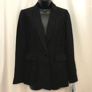 CeCe black blazer size 2
